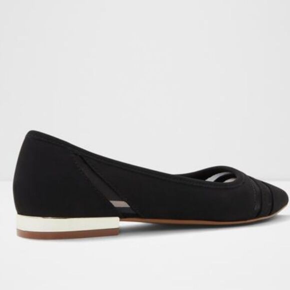 BRAND NEW ALDO POINTED TOE SLIP-ON WOMEN"S LEATHER FLAT G1 - Picture 1 of 14